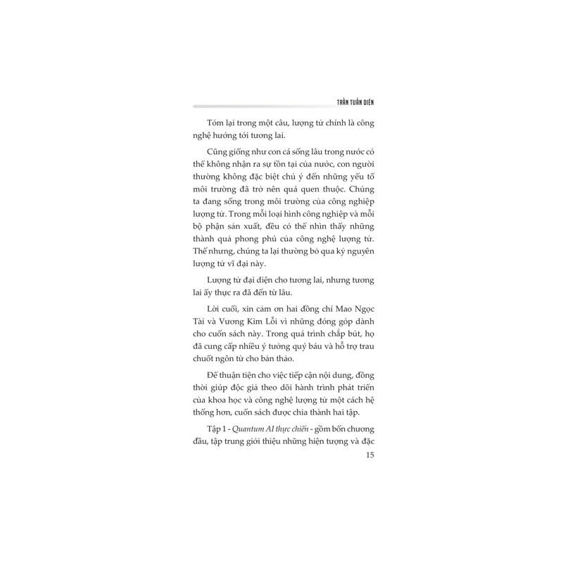Quantum AI Thực Chiến