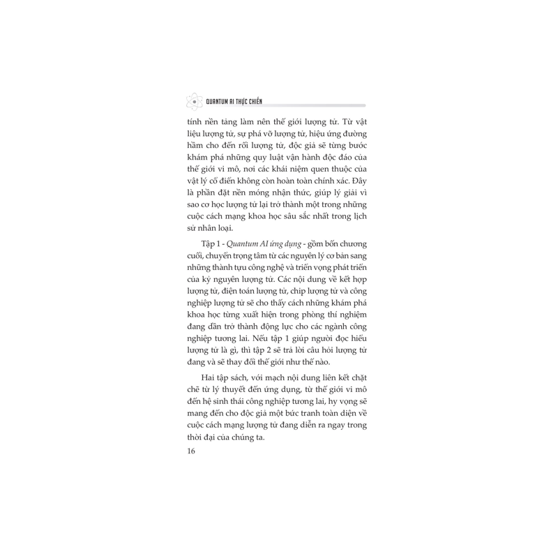 Quantum AI Thực Chiến