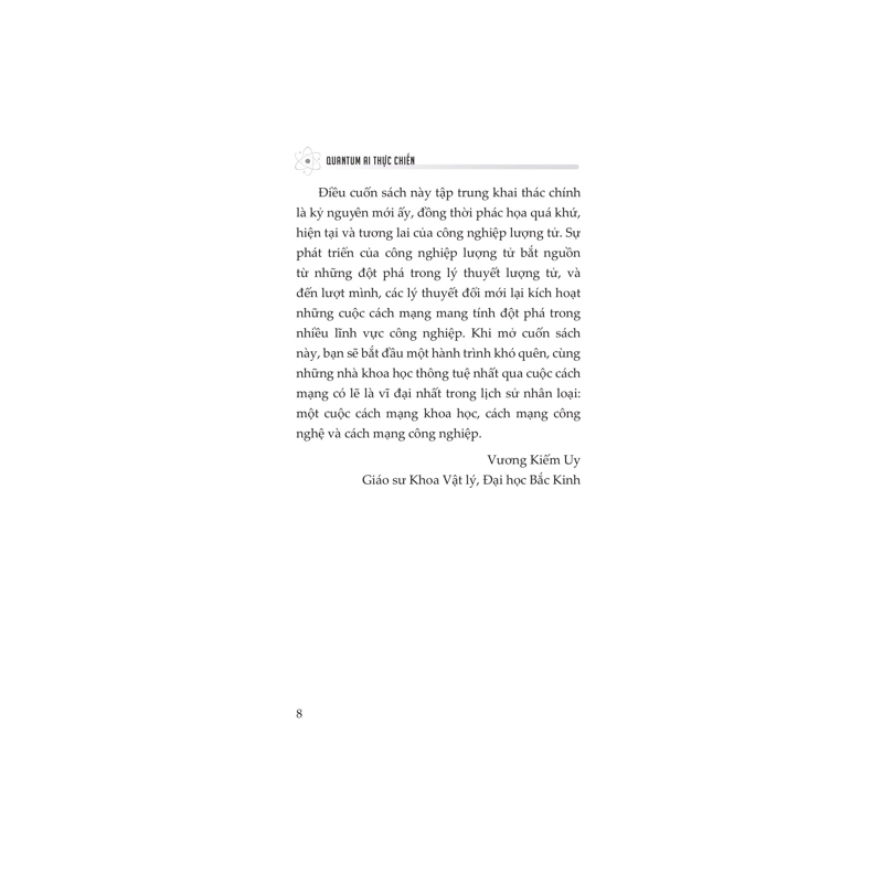 Quantum AI Thực Chiến
