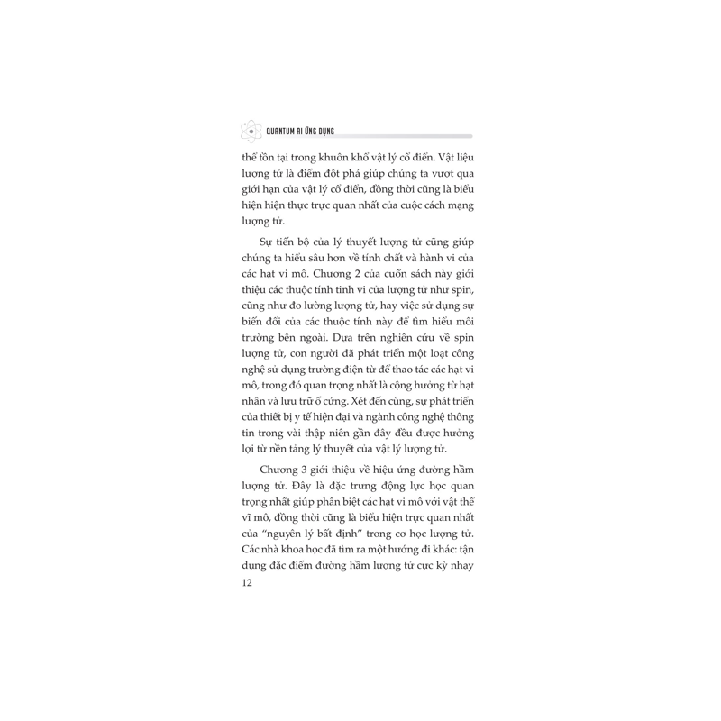 Quantum Ai Ứng Dụng