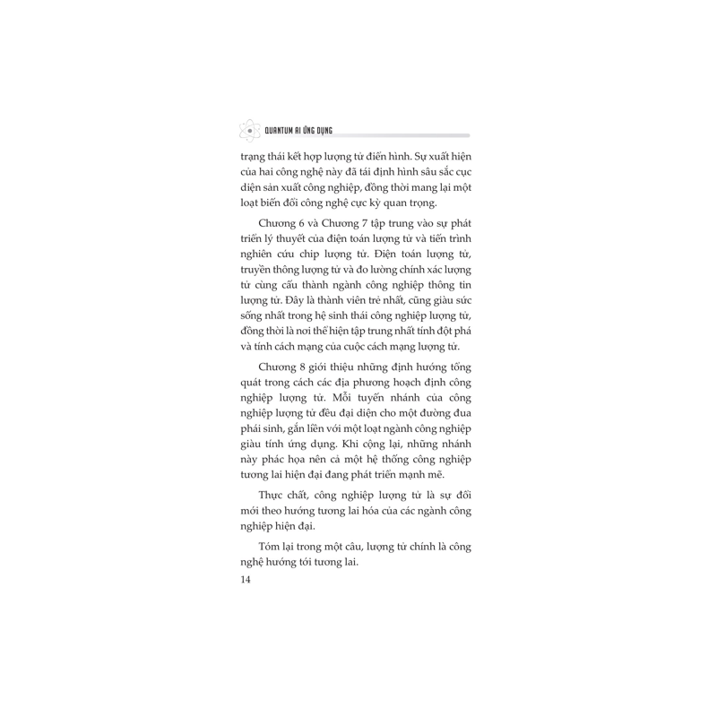 Quantum Ai Ứng Dụng