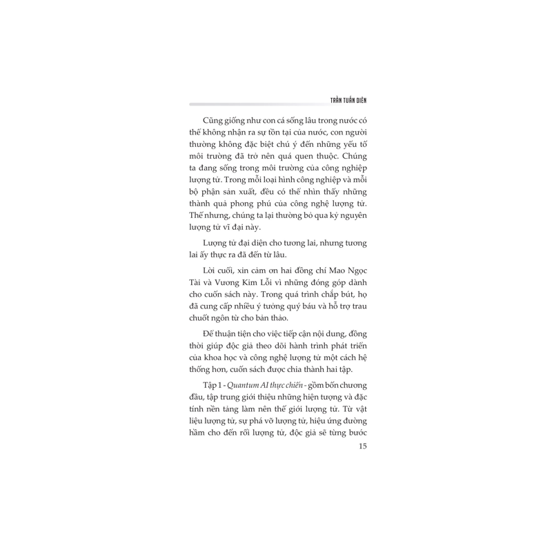 Quantum Ai Ứng Dụng