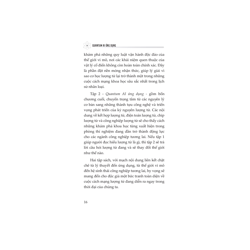 Quantum Ai Ứng Dụng