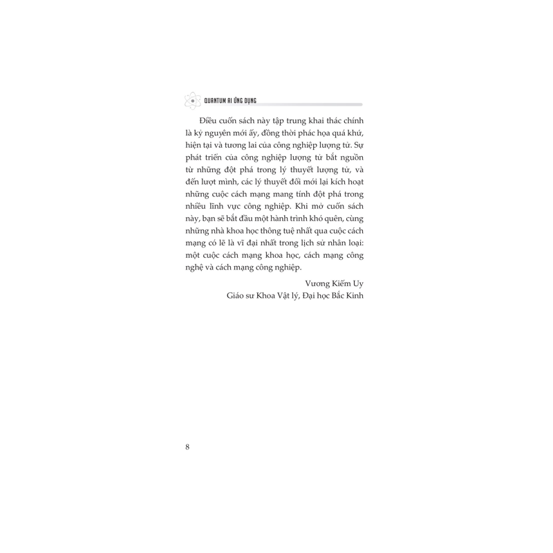 Quantum Ai Ứng Dụng