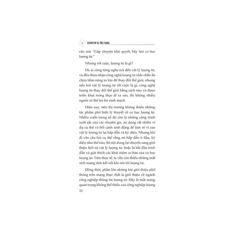 Quantum Ai Ứng Dụng