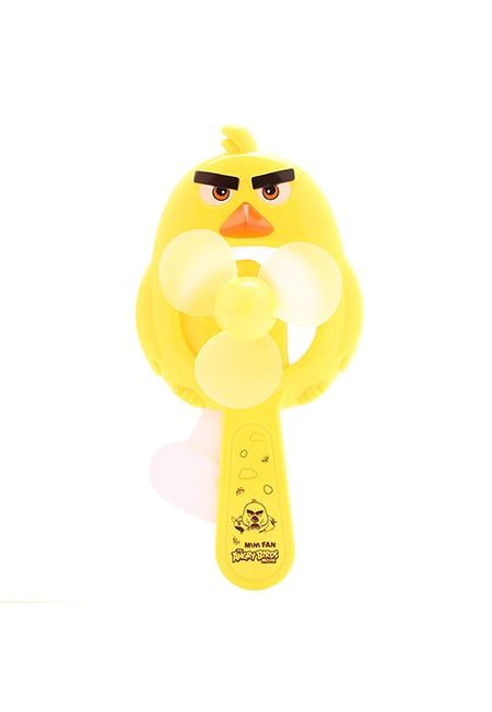 Quạt Bấm Cầm Tay Mini Hình Angry Bird
