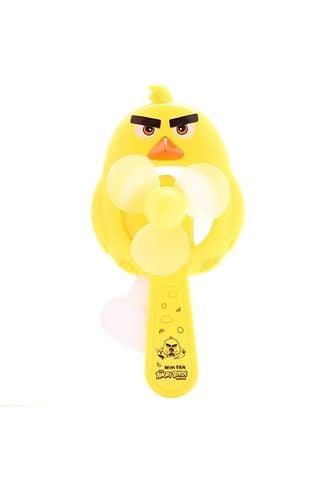 Quạt Bấm Cầm Tay Mini Hình Angry Bird