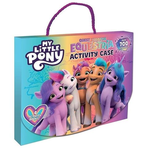 My Little Pony - Activity Case - Quest Through Equestria