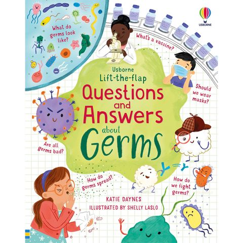 Questions And Answers About Germs