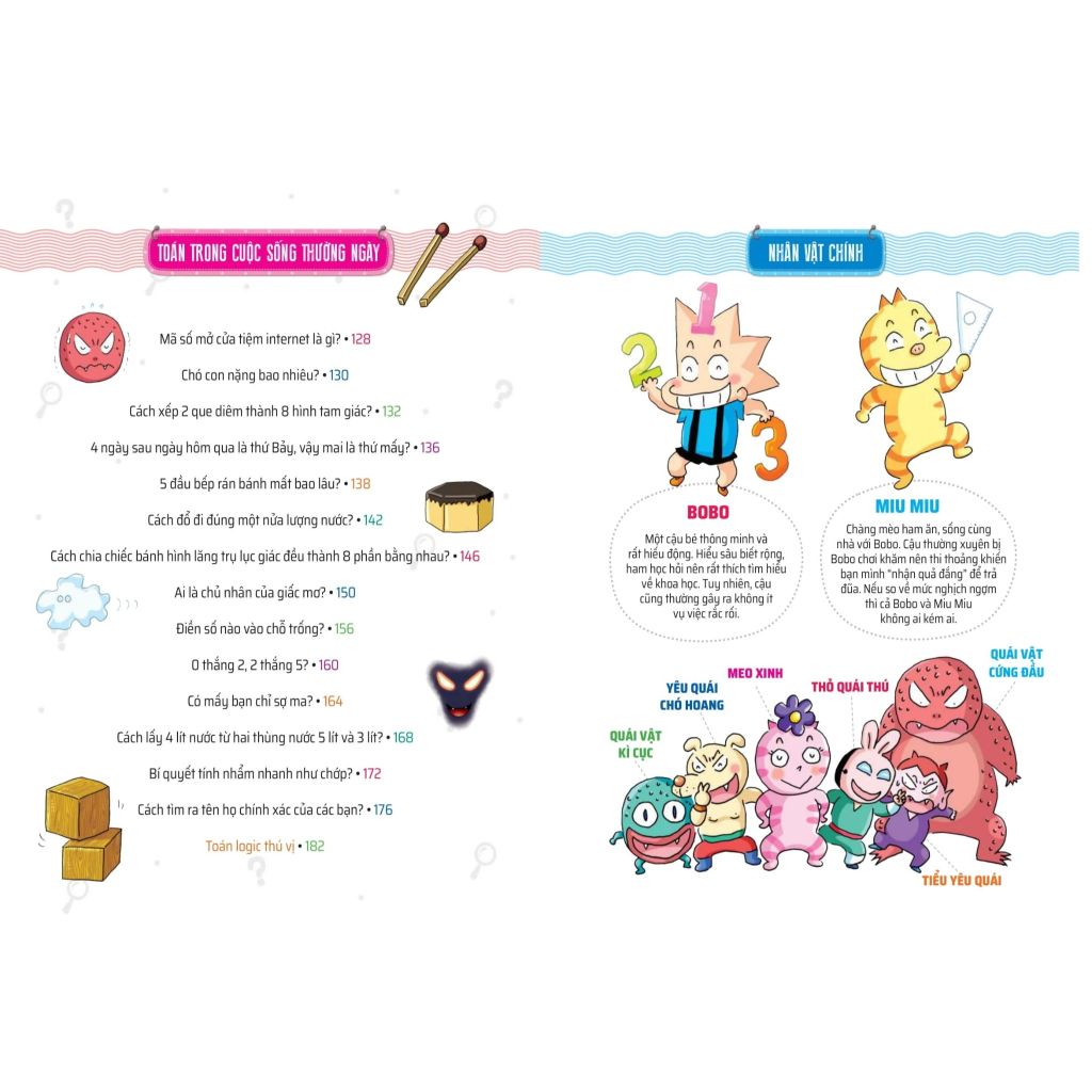 Quiz Khoa Học Kì Thú - Toán Logic
