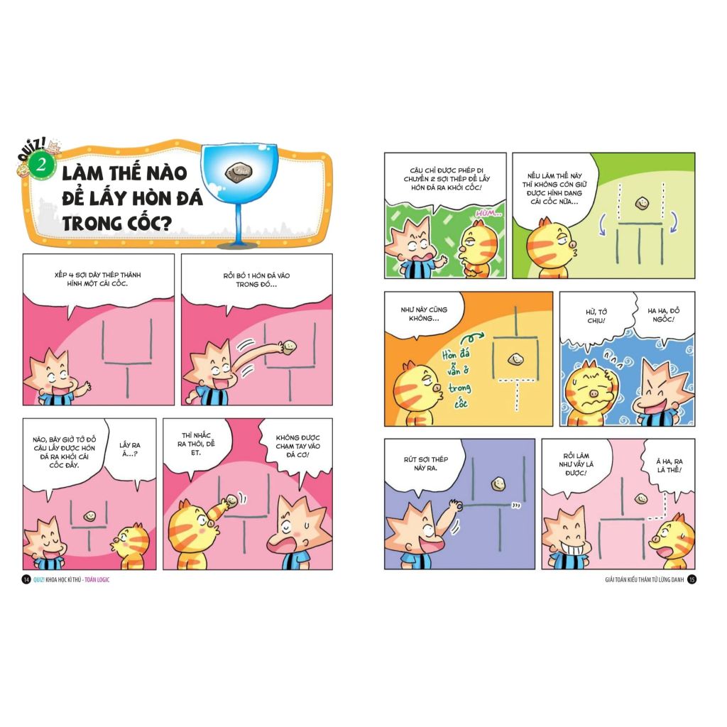 Quiz Khoa Học Kì Thú - Toán Logic
