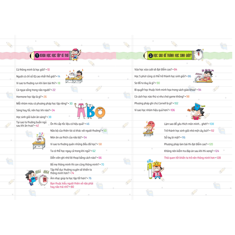 Quiz Khoa Học Kì Thú - Bí Quyết Học Tập