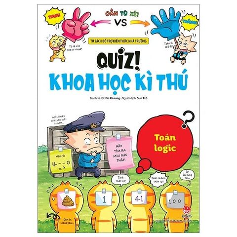 Quiz Khoa Học Kì Thú - Toán Logic