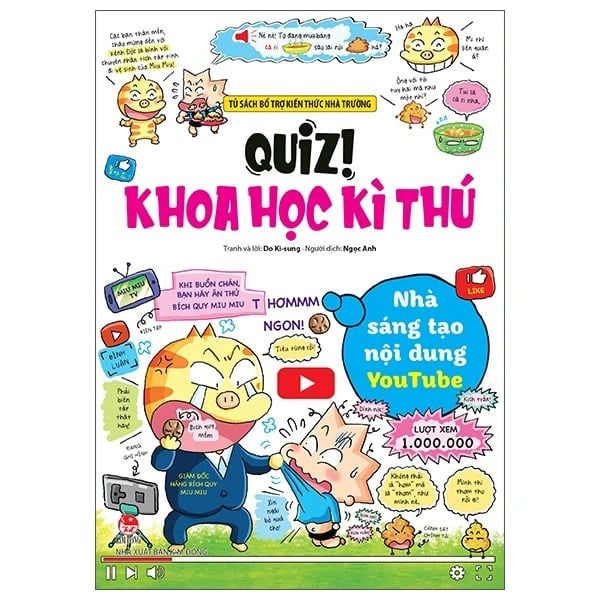 Quiz Khoa Học Kì Thú - Nhà Sáng Tạo Nội Dung Youtube