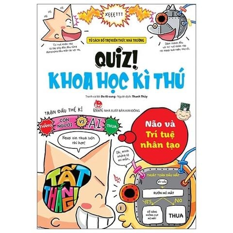 Quiz Khoa Học Kì Thú - Não Và Trí Tuệ Nhân Tạo