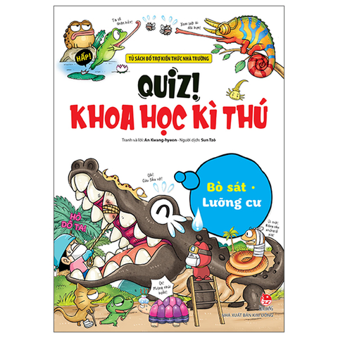 Quiz Khoa Học Kì Thú - Bò Sát Lưỡng Cư
