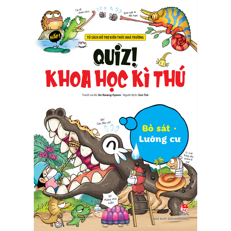 Quiz Khoa Học Kì Thú - Bò Sát Lưỡng Cư