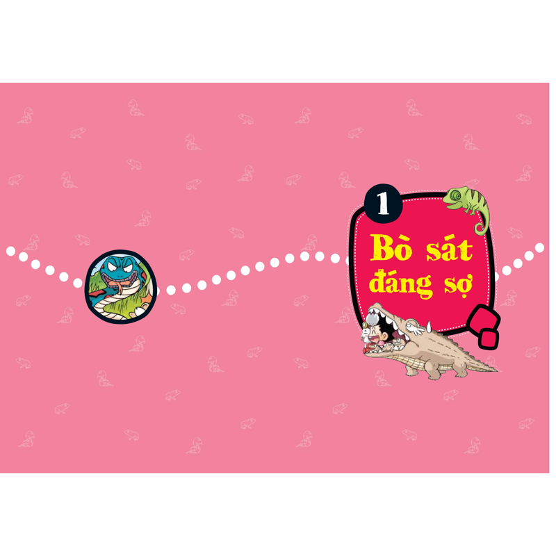 Quiz Khoa Học Kì Thú - Bò Sát Lưỡng Cư