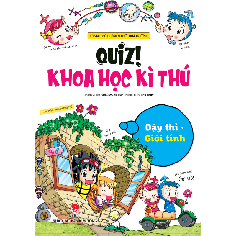 Quiz Khoa Học Kì Thú - Dậy Thì Giới Tính