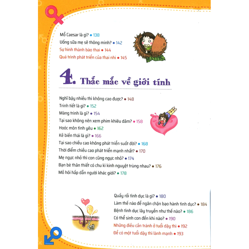 Quiz Khoa Học Kì Thú - Dậy Thì Giới Tính