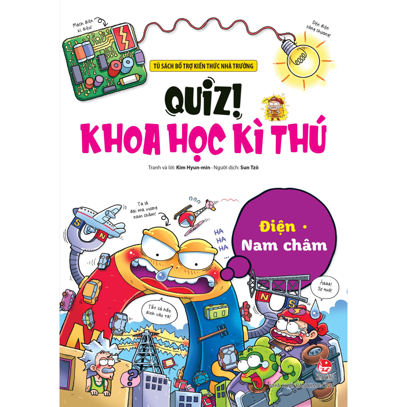 Quiz Khoa Học Kì Thú - Điện Nam Châm