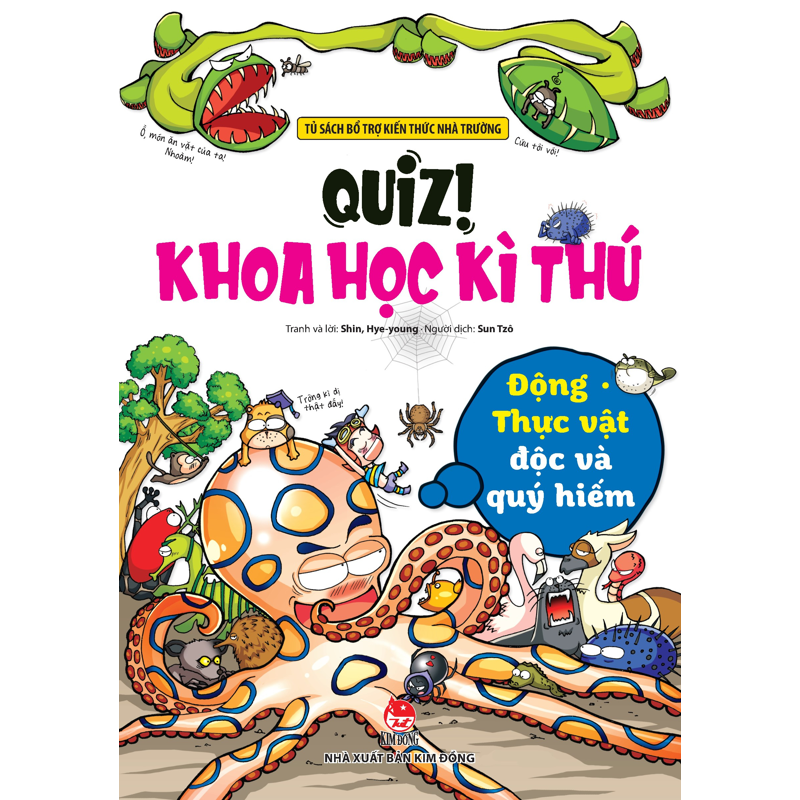 Quiz Khoa Học Kì Thú - Động Thực Vật Độc Và Quý Hiếm