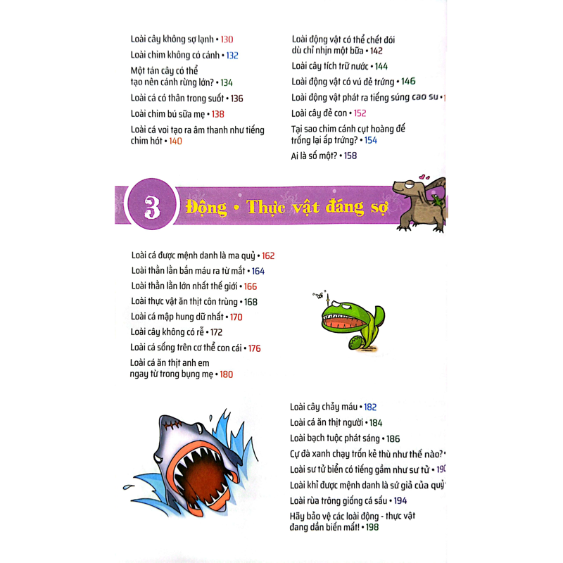 Quiz Khoa Học Kì Thú - Động Thực Vật Độc Và Quý Hiếm