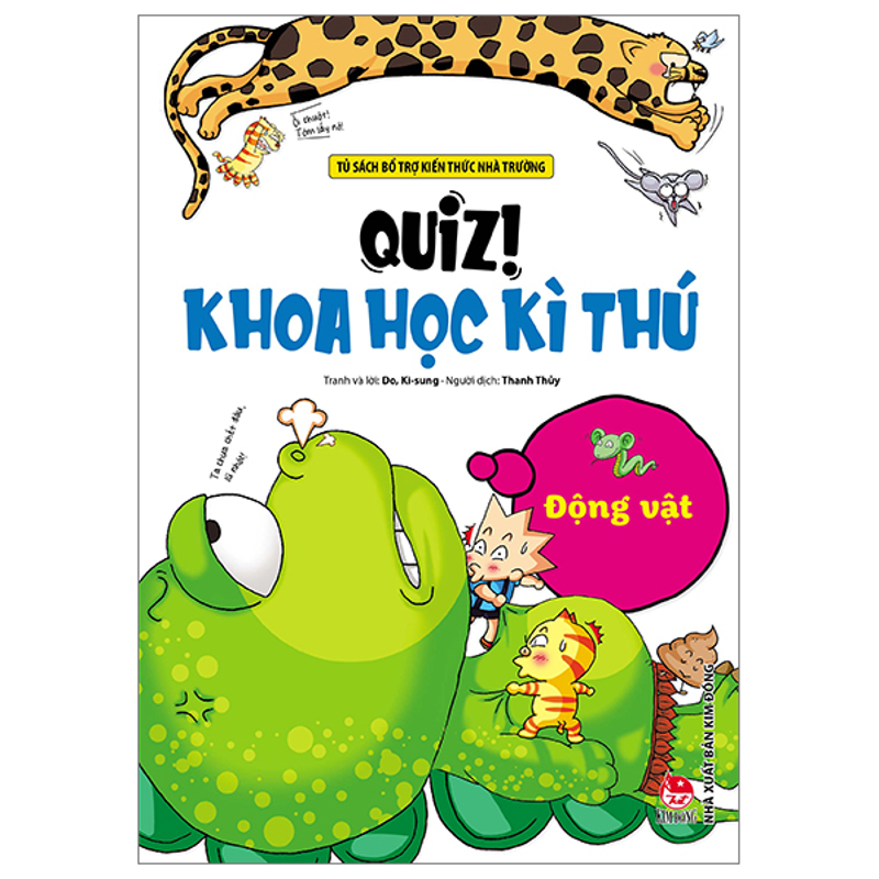 Quiz Khoa Học Kì Thú-Động Vật