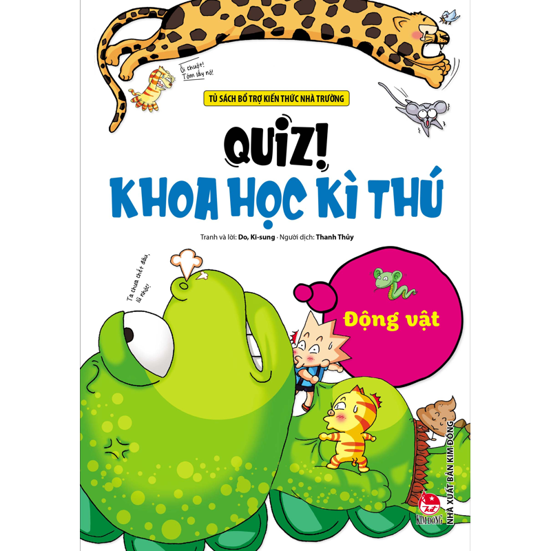 Quiz Khoa Học Kì Thú-Động Vật