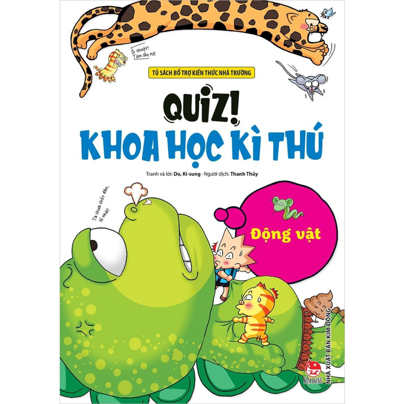 Quiz Khoa Học Kì Thú-Động Vật
