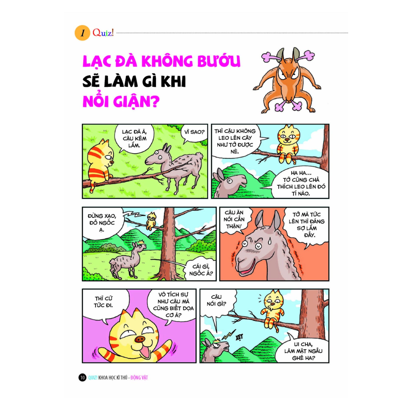 Quiz Khoa Học Kì Thú-Động Vật