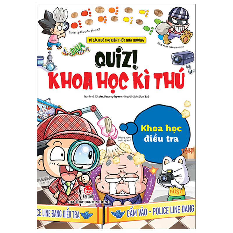Quiz Khoa Học Kì Thú - Khoa Học Điều Tra