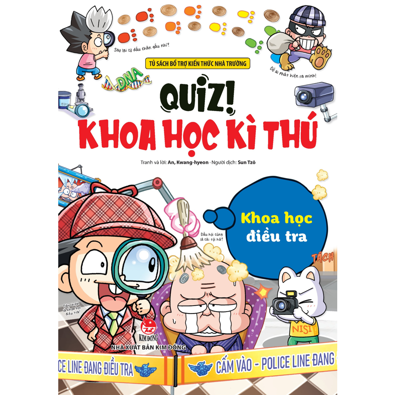 Quiz Khoa Học Kì Thú - Khoa Học Điều Tra