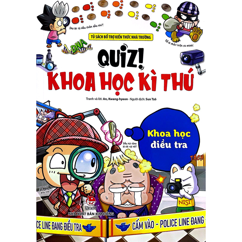 Quiz Khoa Học Kì Thú - Khoa Học Điều Tra