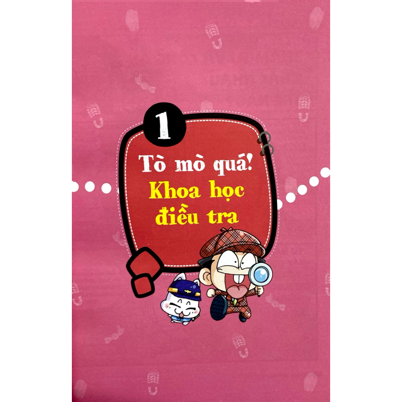 Quiz Khoa Học Kì Thú - Khoa Học Điều Tra
