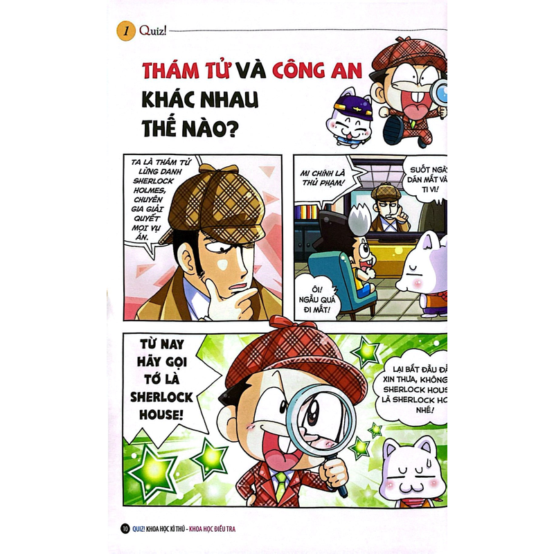 Quiz Khoa Học Kì Thú - Khoa Học Điều Tra