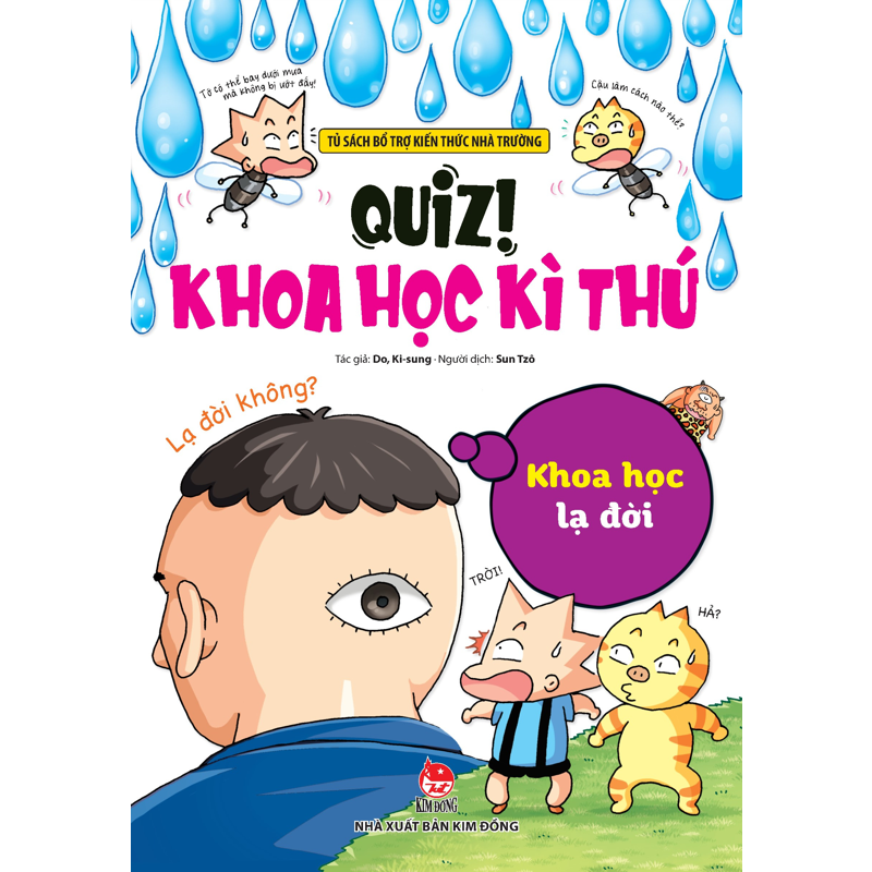 Quiz Khoa Học Kì Thú-Khoa Học Lạ Đời