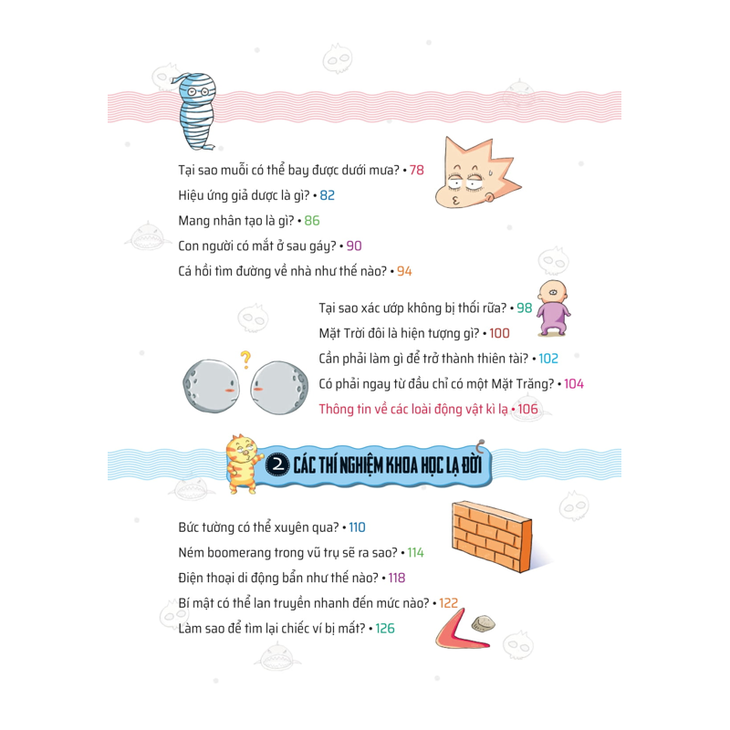 Quiz Khoa Học Kì Thú-Khoa Học Lạ Đời