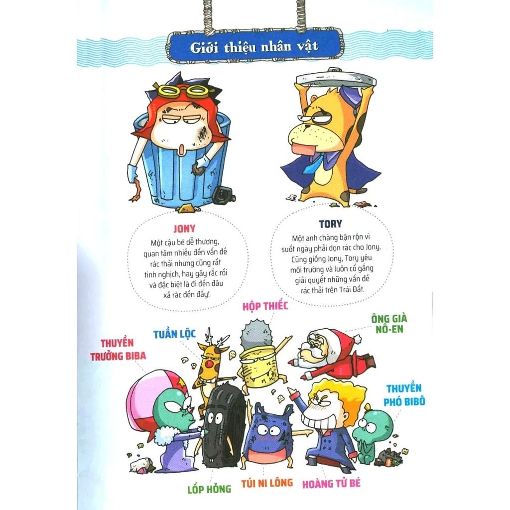 Quiz Khoa Học Kì Thú - Khủng Hoảng Rác Thải