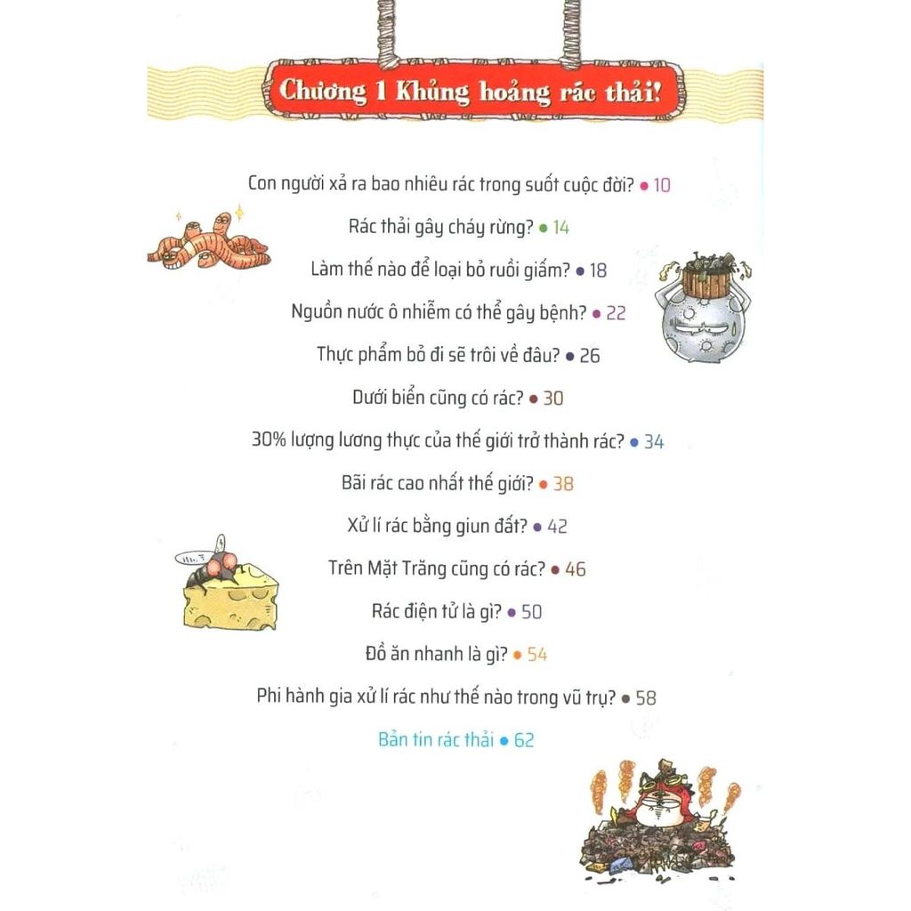 Quiz Khoa Học Kì Thú - Khủng Hoảng Rác Thải
