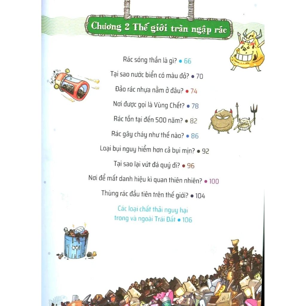 Quiz Khoa Học Kì Thú - Khủng Hoảng Rác Thải