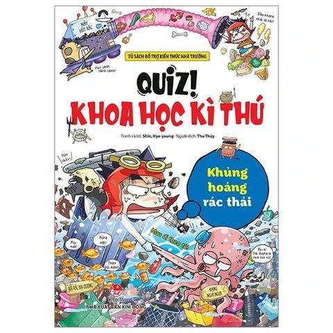 Quiz Khoa Học Kì Thú - Khủng Hoảng Rác Thải