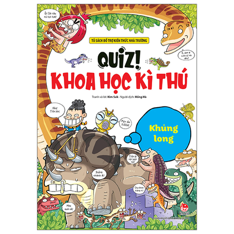 Quiz Khoa Học Kì Thú - Khủng Long