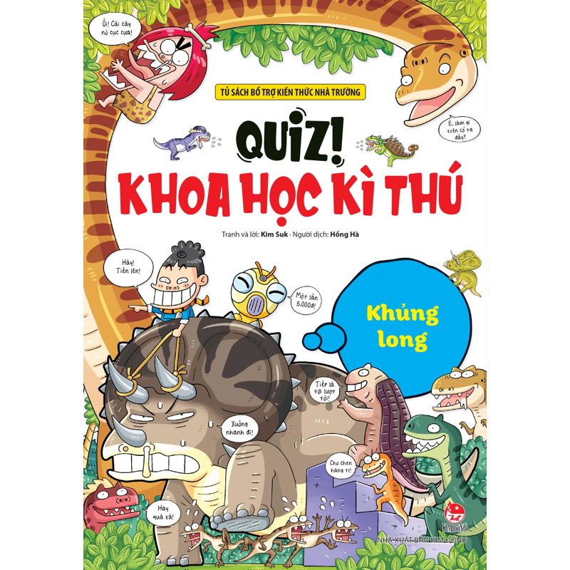 Quiz Khoa Học Kì Thú - Khủng Long