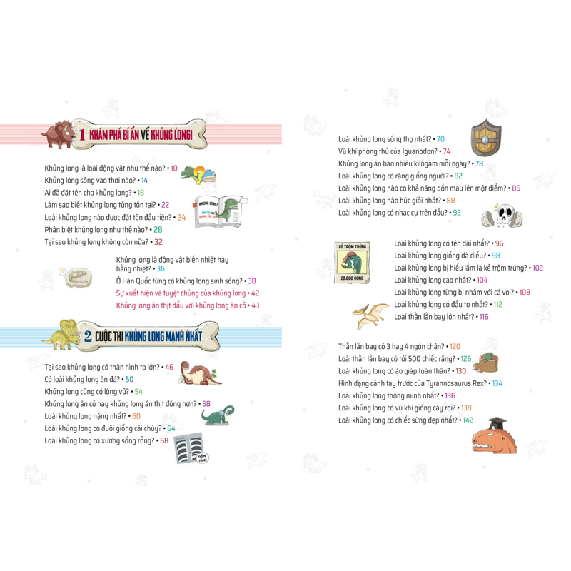 Quiz Khoa Học Kì Thú - Khủng Long