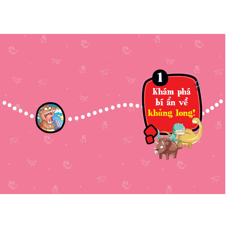 Quiz Khoa Học Kì Thú - Khủng Long