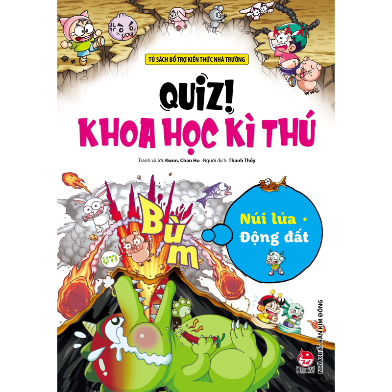 Quiz Khoa Học Kì Thú-Núi Lửa Động Vật