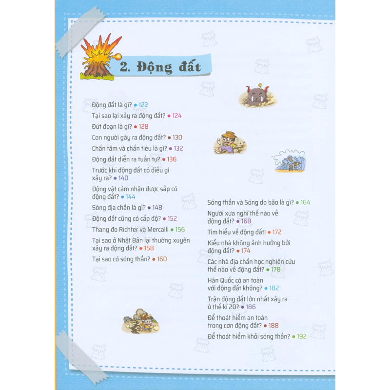 Quiz Khoa Học Kì Thú-Núi Lửa Động Vật