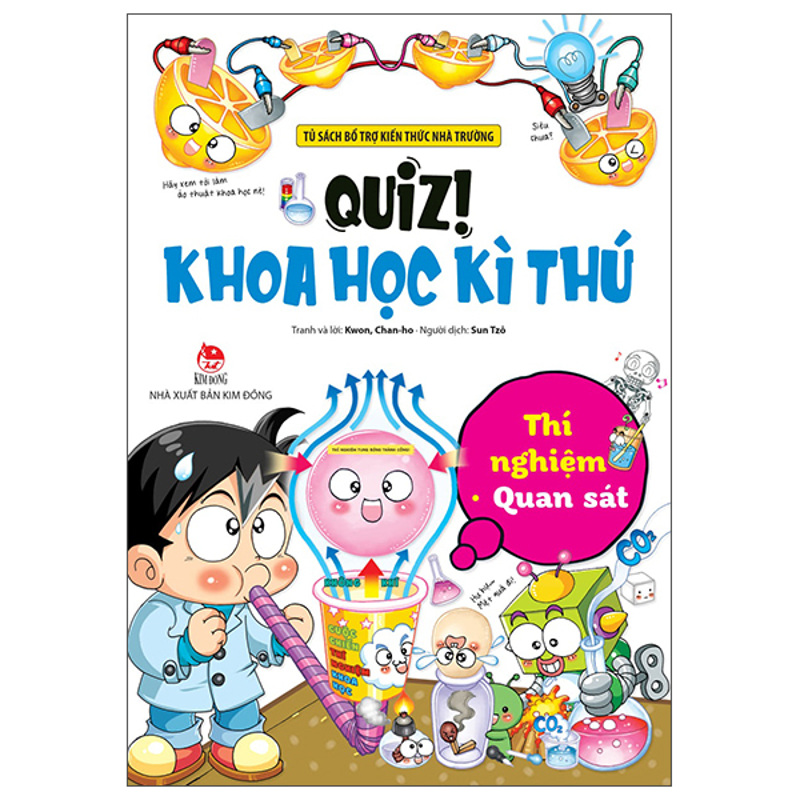 Quiz Khoa Học Kì Thú - Robot