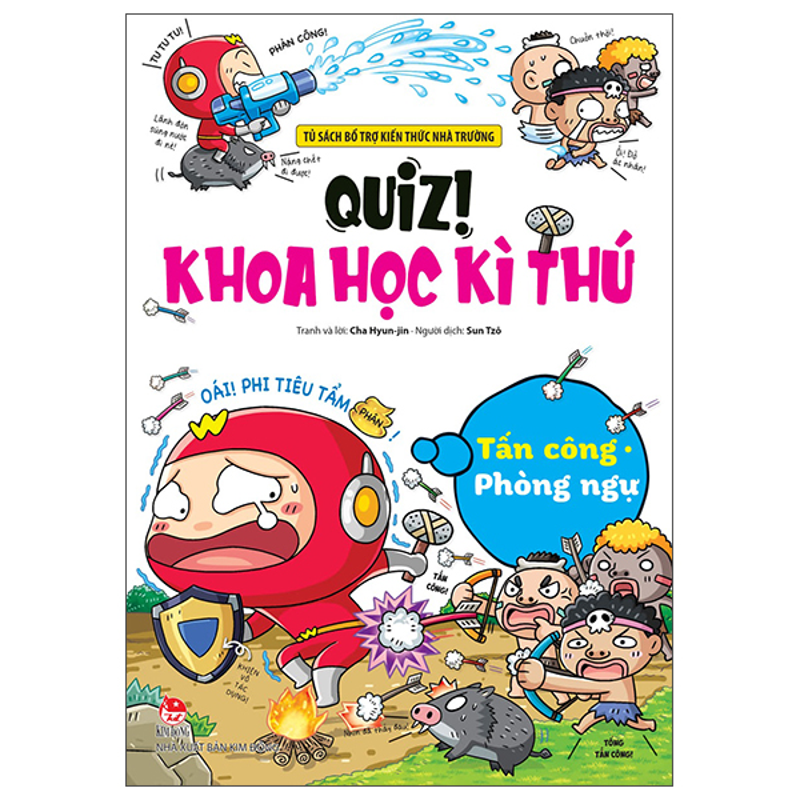 Quiz Khoa Học Kì Thú - Số Và Phép Tính
